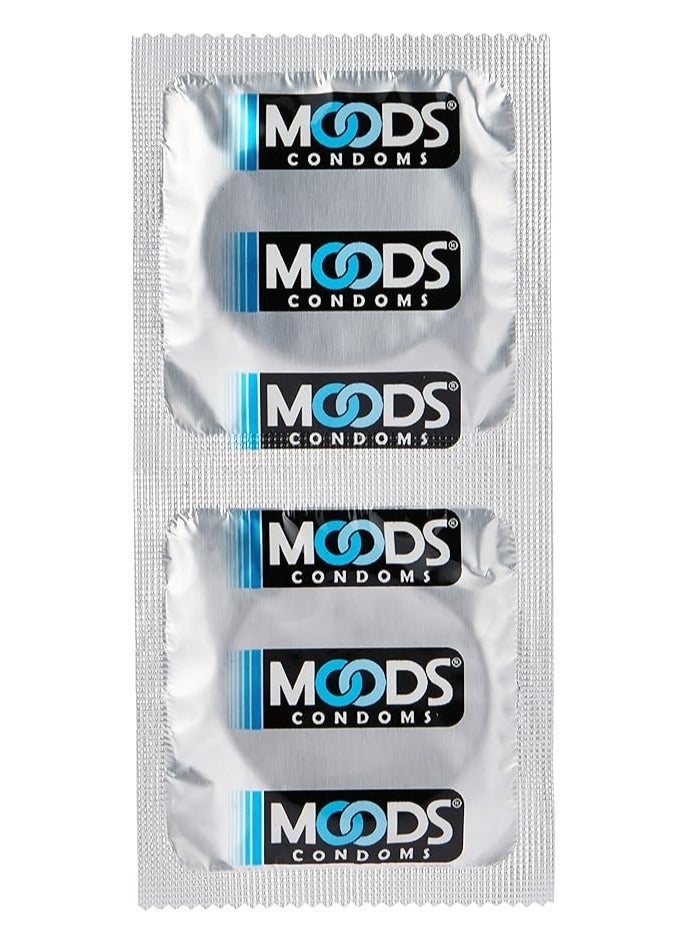 Moods Extra Long Condoms – Pack of 12 | Comfortable Fit | Premium Latex | Discreet Packaging - Image 4
